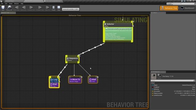 WTF Is? AI: Loop Decorator Node in Unreal Engine 4 ( UE4 ) смотреть онлайн