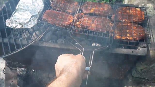 Гости, мясо и приз за 100.000-й просмотр.W140 смотреть онлайн