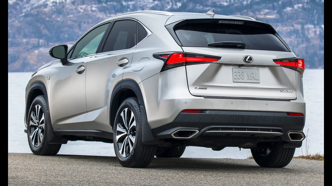 Lexus NX 300 F Sport 2019 - роскошный компактный внедорожник. смотреть онлайн