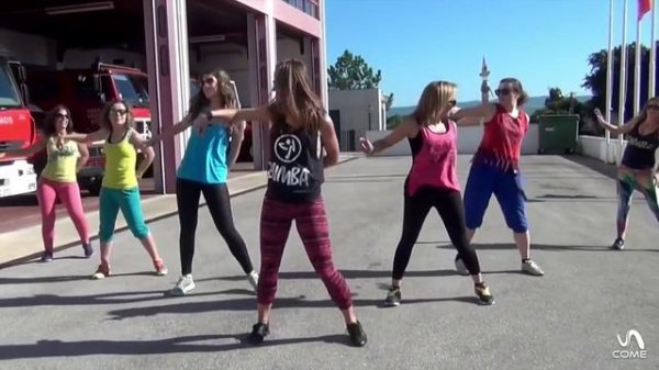 Зумба. Corso di zumba Maluma- el Tiki