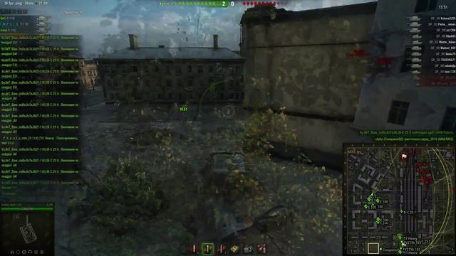 WoT ГК Y-118 vs SF_30 Карта:Энск 10.04 смотреть онлайн