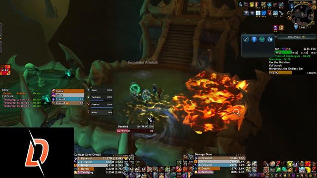 ToP+21(+1) S2 (Spiteful, Grievous) Arms Warrior смотреть онлайн