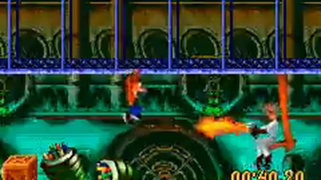 Crash Bandicoot The Huge Adventure - Part 48: Drip, Drip, Drip (Time Trial) смотреть онлайн