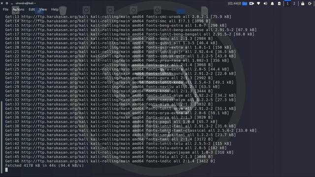 How to Install Indian language font Support in Linux/Ubuntu/Kali Linux/Debian based distro. смотреть онлайн