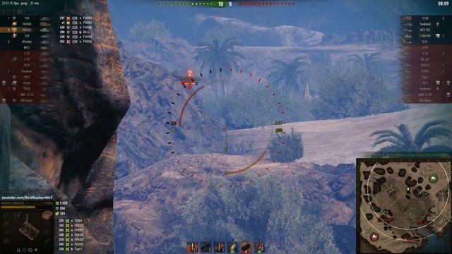 FV4202 • CREDIT MAKER • WoT Gameplay смотреть онлайн