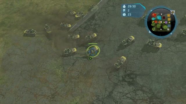 Halo Wars (3v3) Late Game Gremlins смотреть онлайн