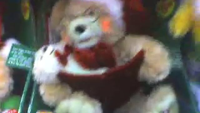 Animatronic Demon Christmas Bear Tell a Story Teddy смотреть онлайн