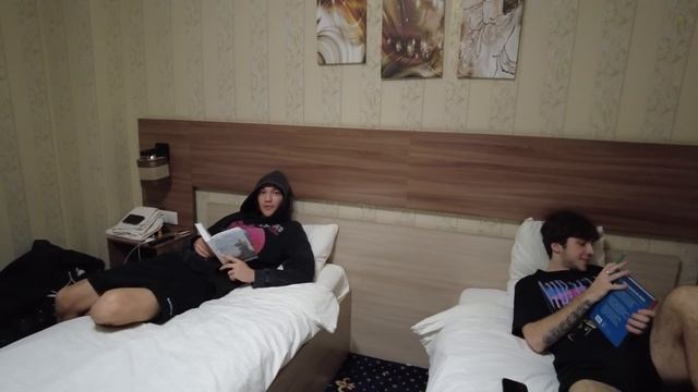 2DROTS / КАЗАХСТАН / ПРЕДЫГРОВАЯ ТРЕНИРОВКА / SD FAMILY / ДЕНЬ 8 смотреть онлайн