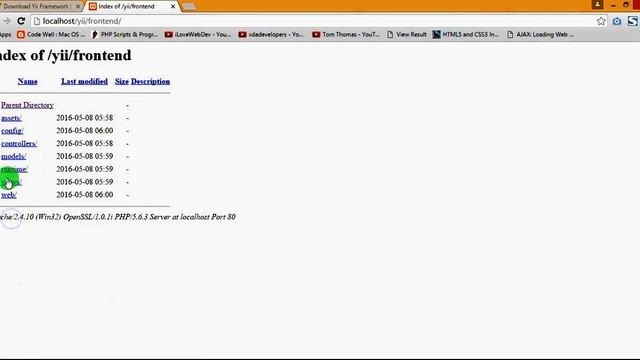 Yii2 installation step by step смотреть онлайн