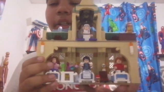 2da Parte del Lego d Harry Potter #76398 смотреть онлайн