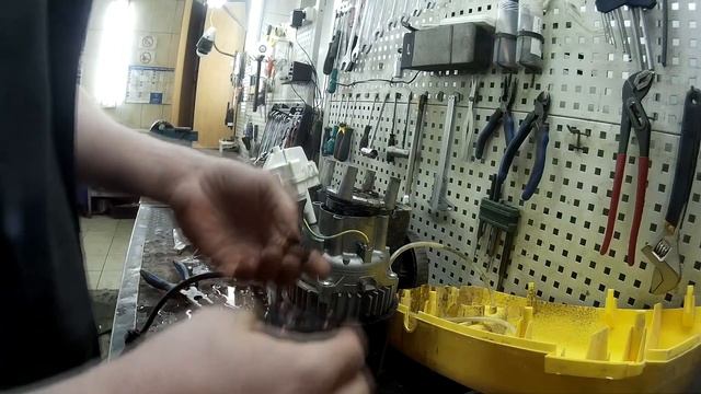 почему дергается Karcher  K2 K3 K4 K5 решение проблемы