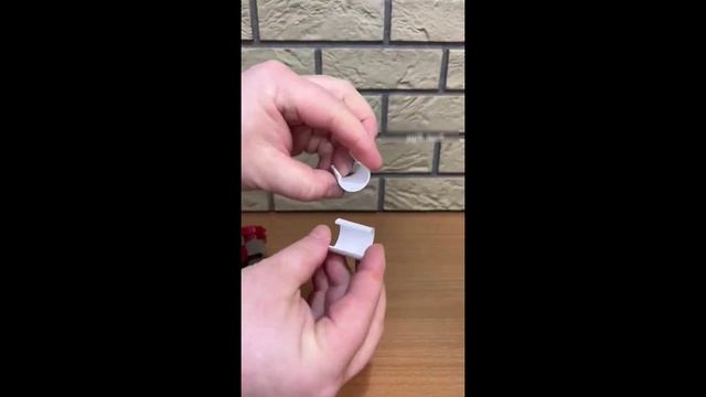 Лайфхак.Простой зажим для труб. смотреть онлайн