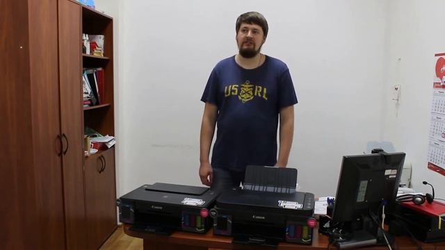 Обзор Canon G1400/2400/3400 смотреть онлайн