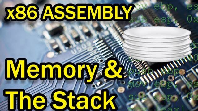 x86 Assembly Crash Course: Memory and the Stack смотреть онлайн