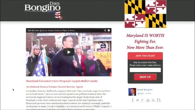 Dan Bongino 1 (ex Secret Service Agent & Bill of Rights Supporter in Maryland) on InfoWars смотреть онлайн