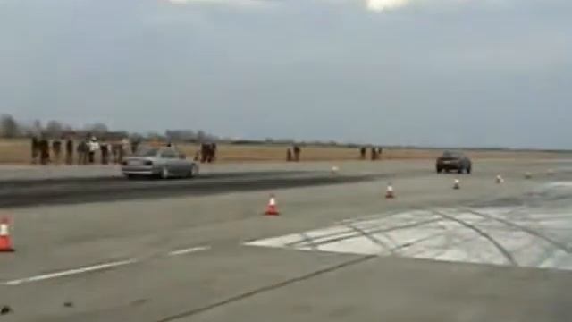 Audi 90 Q vs Opel vectra. смотреть онлайн