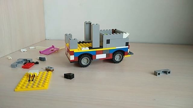 Собираем ЗИЛ 130 из лего смотреть онлайн