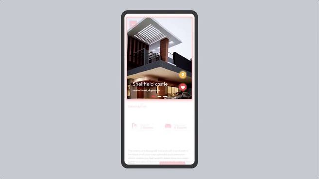 Rent App using Adobe XD | UI UX Design | Smart animation | micro-interactions смотреть онлайн
