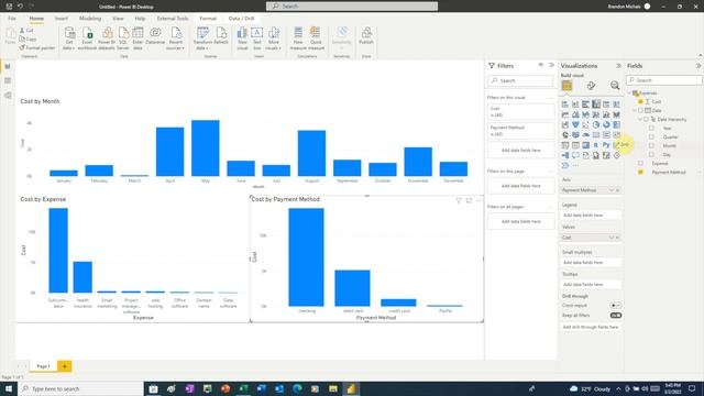 Power BI Tutorial for Beginners - How To Use Step-by-Step смотреть онлайн