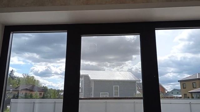 Подоконники венге, откосы белые 4 смотреть онлайн