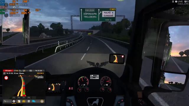 Конвой BIG TRUCK LOGISTICS смотреть онлайн