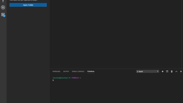 Python Tutorial 2: new file and how to print hello world & paragraph смотреть онлайн