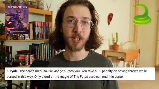 Why do D&D Players FEAR the Deck of Many Things? смотреть онлайн