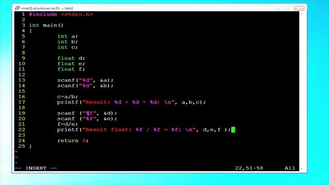 Основы программирования на языке Си в Linux tests. 1.5.3 смотреть онлайн