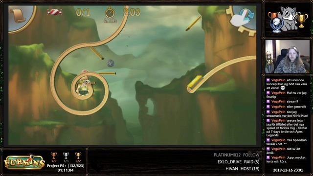 Furmins ~ [100% Trophy Gameplay, PS Vita, Part 1] смотреть онлайн