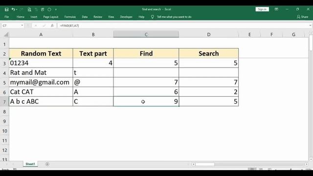 Excel FIND and SEARCH functions with examples (Excel specific text search) смотреть онлайн