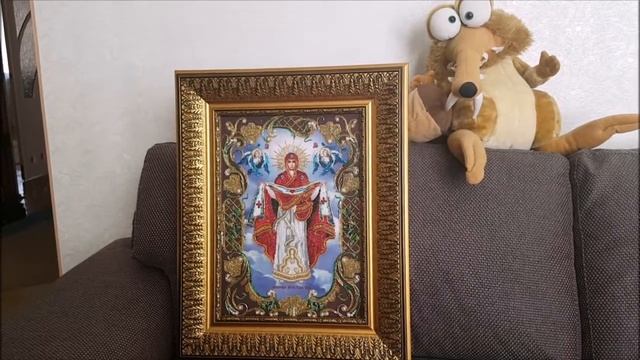 Вышивка. Готовые и оформленные работы в октябре 2017. смотреть онлайн