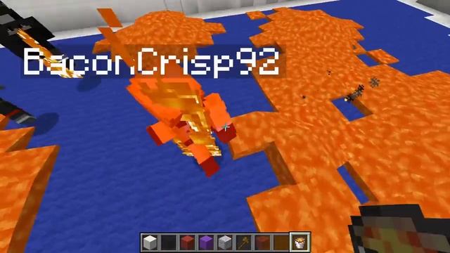 Extreme 8 Corners In Minecraft $1,000 - Challenge