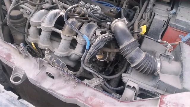 Как отрегулировать дросель форд фокус смотреть онлайн