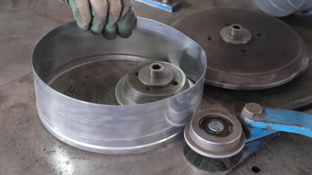 изготовление круглых фланцев смотреть онлайн