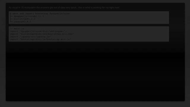 Adding bootstrap to Vue CLI project смотреть онлайн