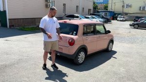 Suzuki Alto Lapin 2015 | Утилизационный сбор 2023