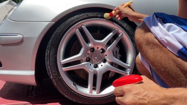 Obsessed Garage Tire Dressing (New Product Application & Review) смотреть онлайн