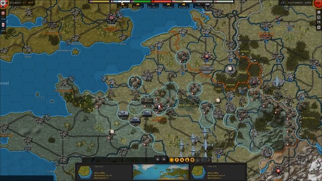 Strategic Command WWII: War in Europe - Bold Moves - Episode 7 смотреть онлайн