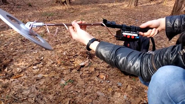 Металлоискатель "Пират" в моноподе. смотреть онлайн