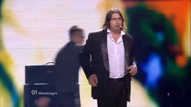 ESC 2012 - Montenegro - Rambo Amadeus - Euro Neuro [HD 720p STEREO SUBTITLED]
