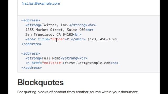 Bootstrap.19 : สอนติดตั้งและใช้งาน Typography Part 2/2 смотреть онлайн