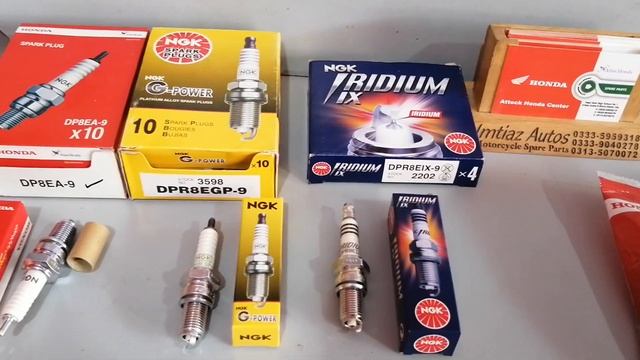 How To Spot Genuine NGK Gpower Platinum And Iridium Spark Plug