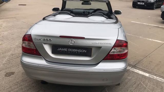 2006 Mercedes CLK Convertible смотреть онлайн