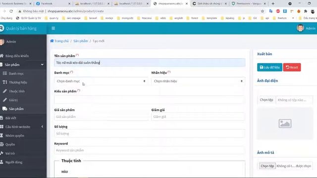 Đồ án website bán hàng thời trang nữ chuẩn seo php laravel 8x 2021 làm thuê đồ án code thuê đồ án смотреть онлайн