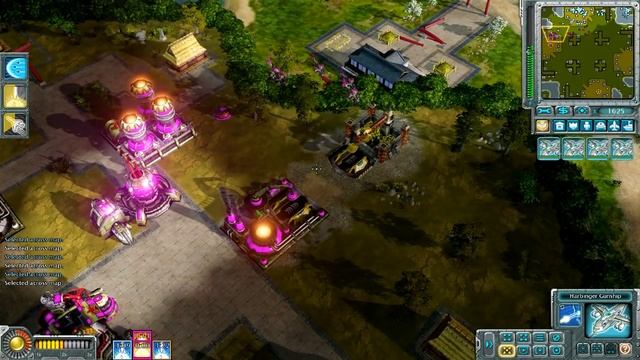 CNC RED ALERT 3 Uprising 1vs1vs1vs1 смотреть онлайн
