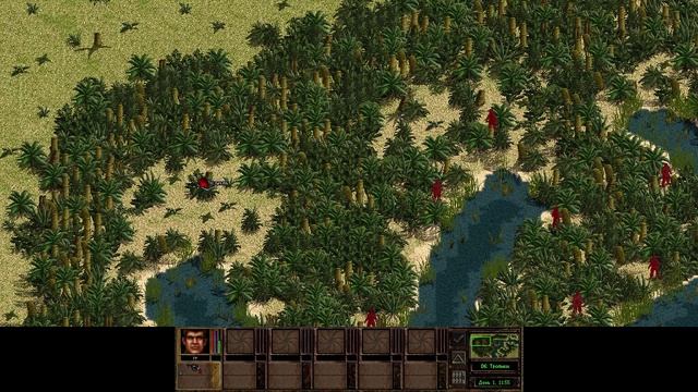 Jagged Alliance 2/1 Metavira - скрытые ящики и поставки смотреть онлайн