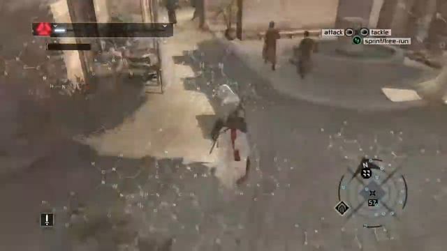 Let's Play: Assassin's Creed - Part 25 - CAN'T THINK FOR A TITLE.xD (Playthrough w/ Commentary) смотреть онлайн