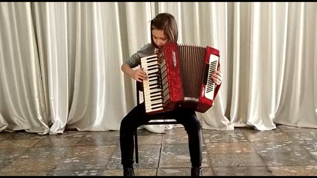 Былинкина Сандра, аккордеон, группа 3 смотреть онлайн