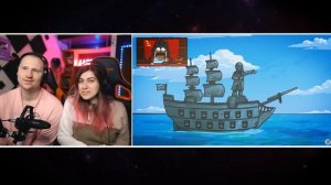 Доктор Гнус - Морской бой на парусниках. Мега корабли (Анимация  про корабли) | РЕАКЦИЯ