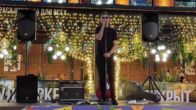 Валерий Леонтьев "Полет на дельтаплане" (Дельтаплан) Cover Кирилл Крой гитара Краснодар 2023г смотреть онлайн